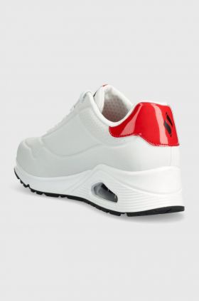 Skechers sneakers SKECHERS X ROLLING STONES culoarea alb