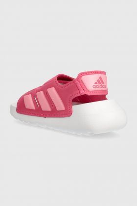 adidas sandale copii ALTASWIM 2.0 C culoarea roz