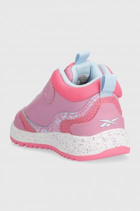 Reebok Classic sneakers pentru copii culoarea roz