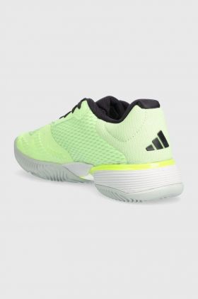 adidas Performance sneakers pentru copii Barricade K culoarea verde