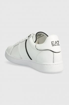 EA7 Emporio Armani sneakers culoarea alb