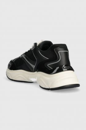 Karl Lagerfeld sneakers KOMET culoarea negru, KL56524