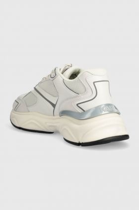 Karl Lagerfeld sneakers KOMET culoarea gri, KL56524