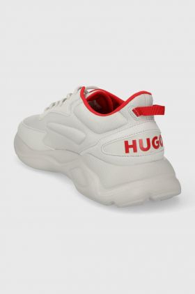 HUGO sneakers Leon culoarea gri, 50517096