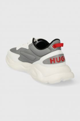 HUGO sneakers Leon culoarea gri, 50517096