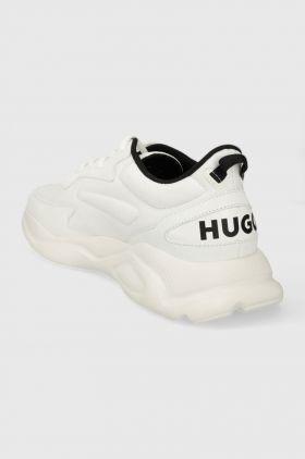 HUGO sneakers Leon culoarea alb, 50517096