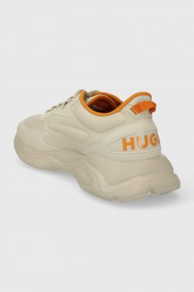 HUGO sneakers Leon culoarea bej, 50517096