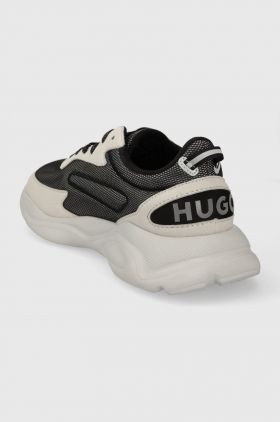 HUGO sneakers Leon culoarea gri, 50517114