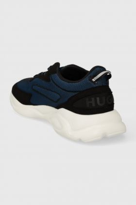 HUGO sneakers Leon culoarea albastru marin, 50517114