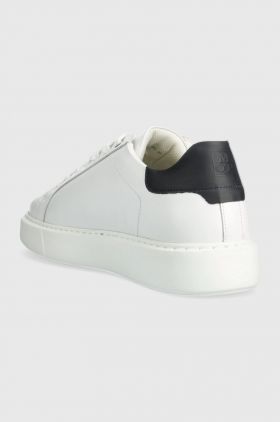 Marc O'Polo sneakers din piele culoarea alb, 40128053501166 NN1N3013