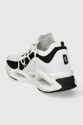 EA7 Emporio Armani sneakers culoarea alb