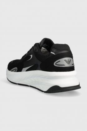 EA7 Emporio Armani sneakers culoarea negru