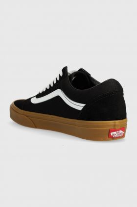 Vans tenisi Old Skool culoarea negru, VN000CR5B9M1