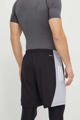 adidas Performance pantaloni scurți de alergare Own the Run culoarea negru IQ3819