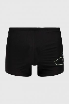 adidas Performance costum de baie Big Bars culoarea negru IU1887