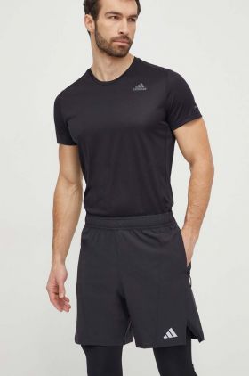 adidas Performance pantaloni scurți de antrenament Designed for Training culoarea negru IS3732