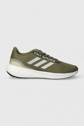 adidas Performance sneakers pentru alergat Runfalcon 3.0 culoarea verde IE0737