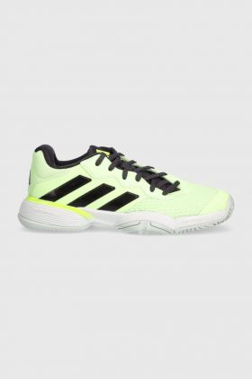 adidas Performance sneakers pentru copii Barricade K culoarea verde