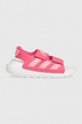 adidas sandale copii ALTASWIM 2.0 C culoarea roz