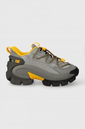 Caterpillar sneakers INTRUDER MAX culoarea gri, P111452