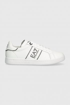 EA7 Emporio Armani sneakers culoarea alb