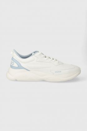 HUGO sneakers Leon culoarea alb, 50512717