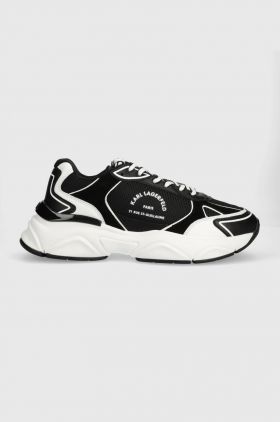 Karl Lagerfeld sneakers KOMET culoarea negru, KL56538