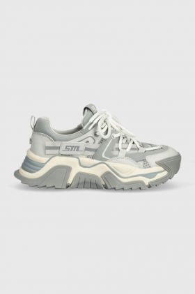 Steve Madden sneakers Kingdom-E culoarea gri, SM19000086