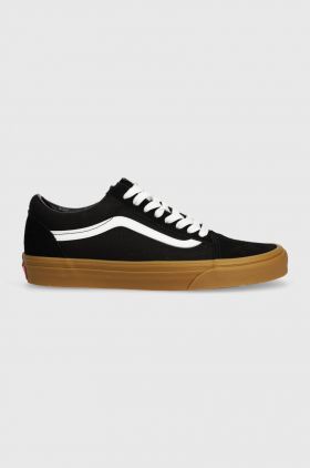 Vans tenisi Old Skool culoarea negru, VN000CR5B9M1