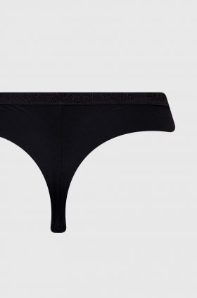 Emporio Armani Underwear chiloti brazilieni 2-pack culoarea negru