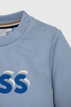 BOSS bluza bebe cu imprimeu