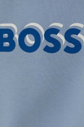 BOSS bluza bebe cu imprimeu