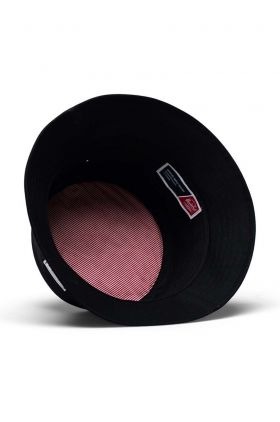 Herschel palarie Norman Bucket Hat culoarea negru, bumbac