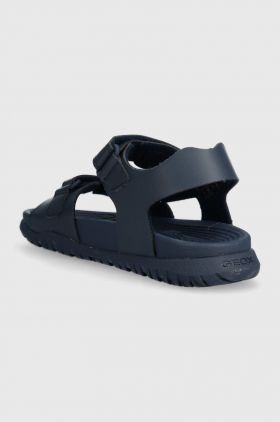 Geox sandale copii SANDAL FUSBETTO culoarea albastru marin