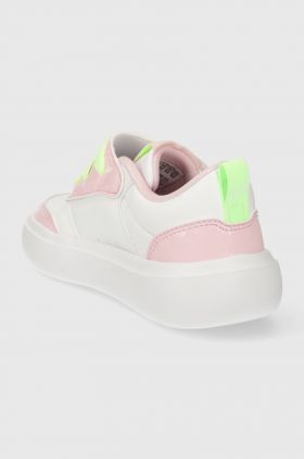 adidas sneakers pentru copii culoarea roz