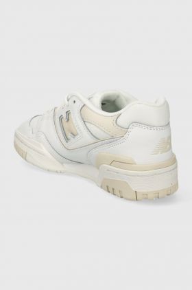 New Balance sneakers pentru copii GSB550BK culoarea bej