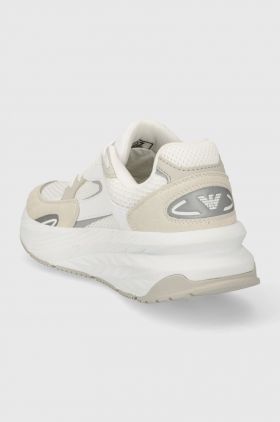 EA7 Emporio Armani sneakers culoarea alb