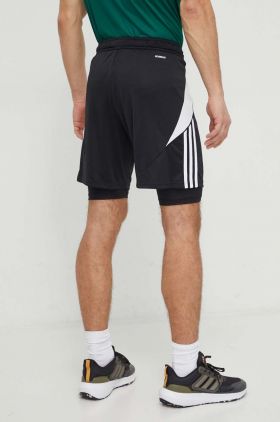 adidas Performance pantaloni scurți de antrenament Tiro 24 culoarea negru IJ5605