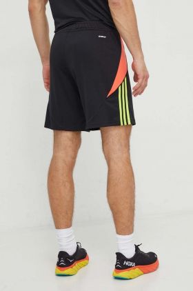 adidas Performance pantaloni scurți de antrenament Tiro 24 culoarea negru IT2411