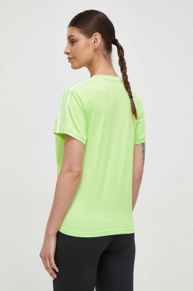 adidas Performance tricou de antrenament Training Essentials culoarea verde IS4213