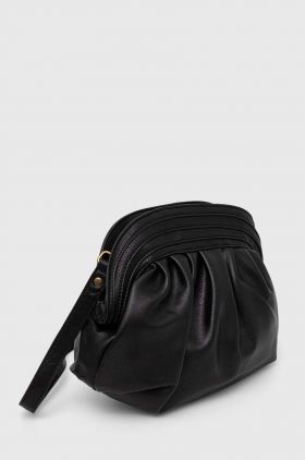 Answear Lab poseta culoarea negru