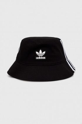 adidas Originals pălărie din bumbac culoarea negru, bumbac IT7618