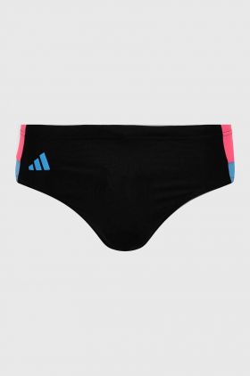 adidas Performance costum de baie Block culoarea negru IU1880