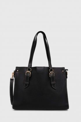 Answear Lab poseta culoarea negru