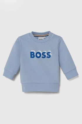 BOSS bluza bebe cu imprimeu