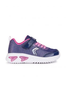 Geox sneakers pentru copii culoarea violet