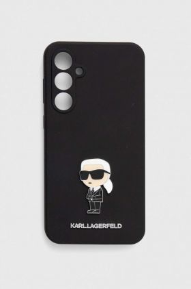 Karl Lagerfeld Husă pentru telefon S23 FE S711 culoarea negru