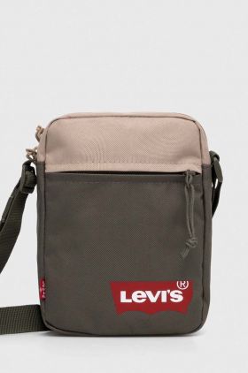 Levi's borseta culoarea verde