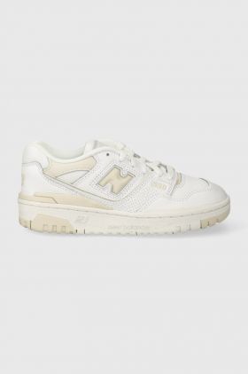 New Balance sneakers pentru copii GSB550BK culoarea bej