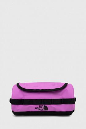 The North Face portfard culoarea violet